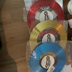 Car Wheel Rim Protector- Only Gold and Blue Available for now